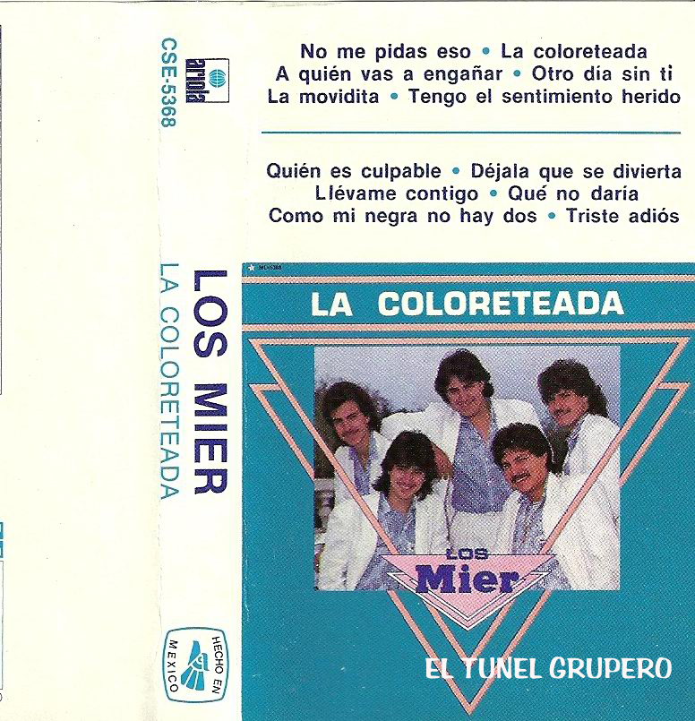 los mier la coloreteada